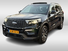 Ford Explorer - 3.0 V6 EcoBoost PHEV ST-Line / Trekhaak / Panoramadak / 360Camera / Keyless / 20'' / Leder