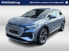 Audi Q4 e-tron - 40 S edition 77 kWh / SOH 93%/ AUTOMAAT/ ACC/ SMARTPHONE INTERFACE/ PARK.SENSOREN V+A/ CAM