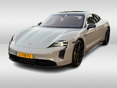Porsche Taycan - GTS 93 kWh / SoH 89, 2% / Keramisch / Panoramadak / 360Camera / Achterasbesturing / Passen