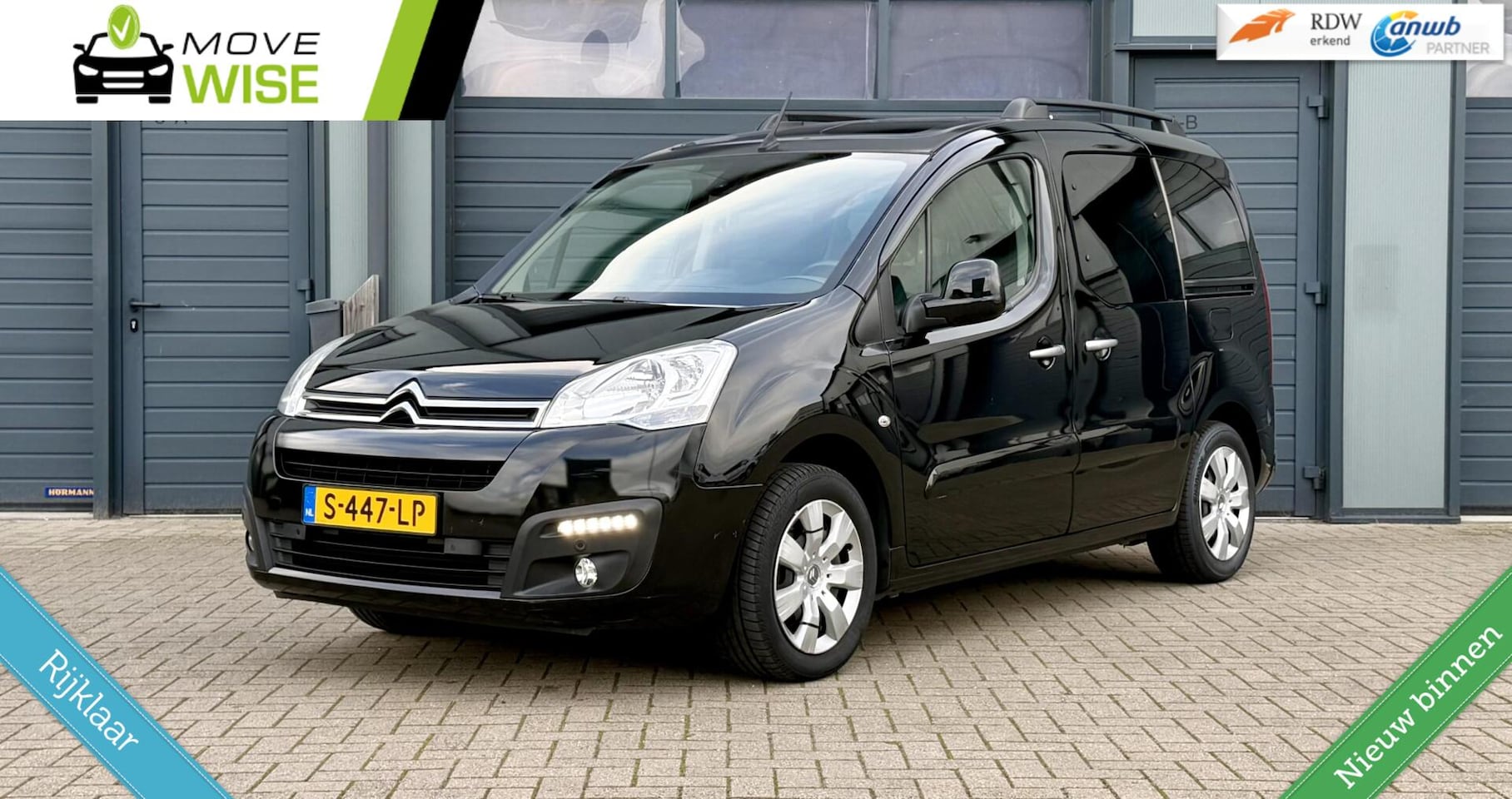 Citroën Berlingo XL - 1.2 - 110pk | LAGE KM | 5 Persoons | Benzine | DB Riem v.v. ! | Cruise | Carplay | - AutoWereld.nl