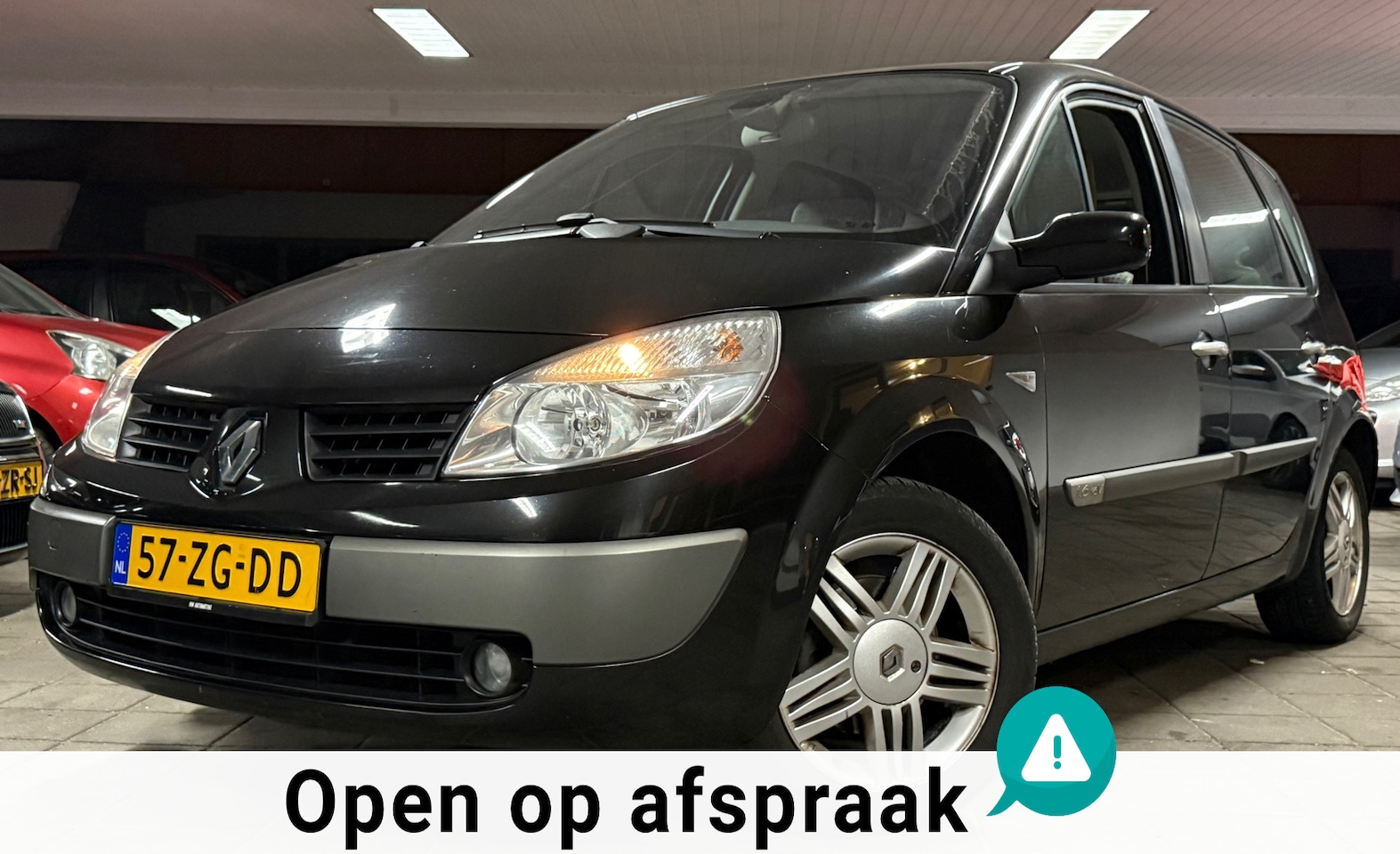 Renault Scénic - 1.6-16V Privilège Luxe|APK09-27|NweDBriem|Airco|Elekramen|5Deurs|Trekhaak - AutoWereld.nl
