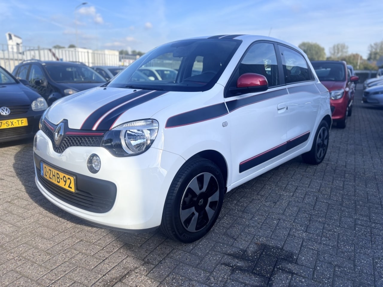 Renault Twingo - 1.0 SCe Expression AIRCO! - AutoWereld.nl