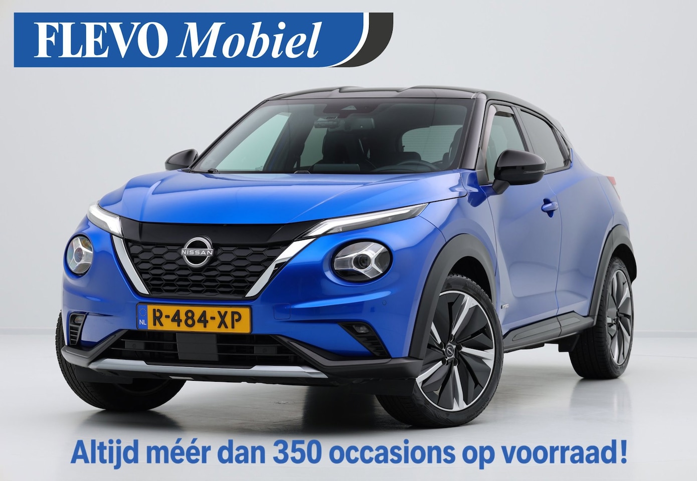 Nissan Juke - 1.6 Hybrid N-Design Aut. *15.230km!* Bose|1e Eig|Cam|Leder-Alcantara| - AutoWereld.nl