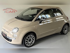 Fiat 500 C - 1.2 Beige Kap-Cappuccino-Carplay-98000KM