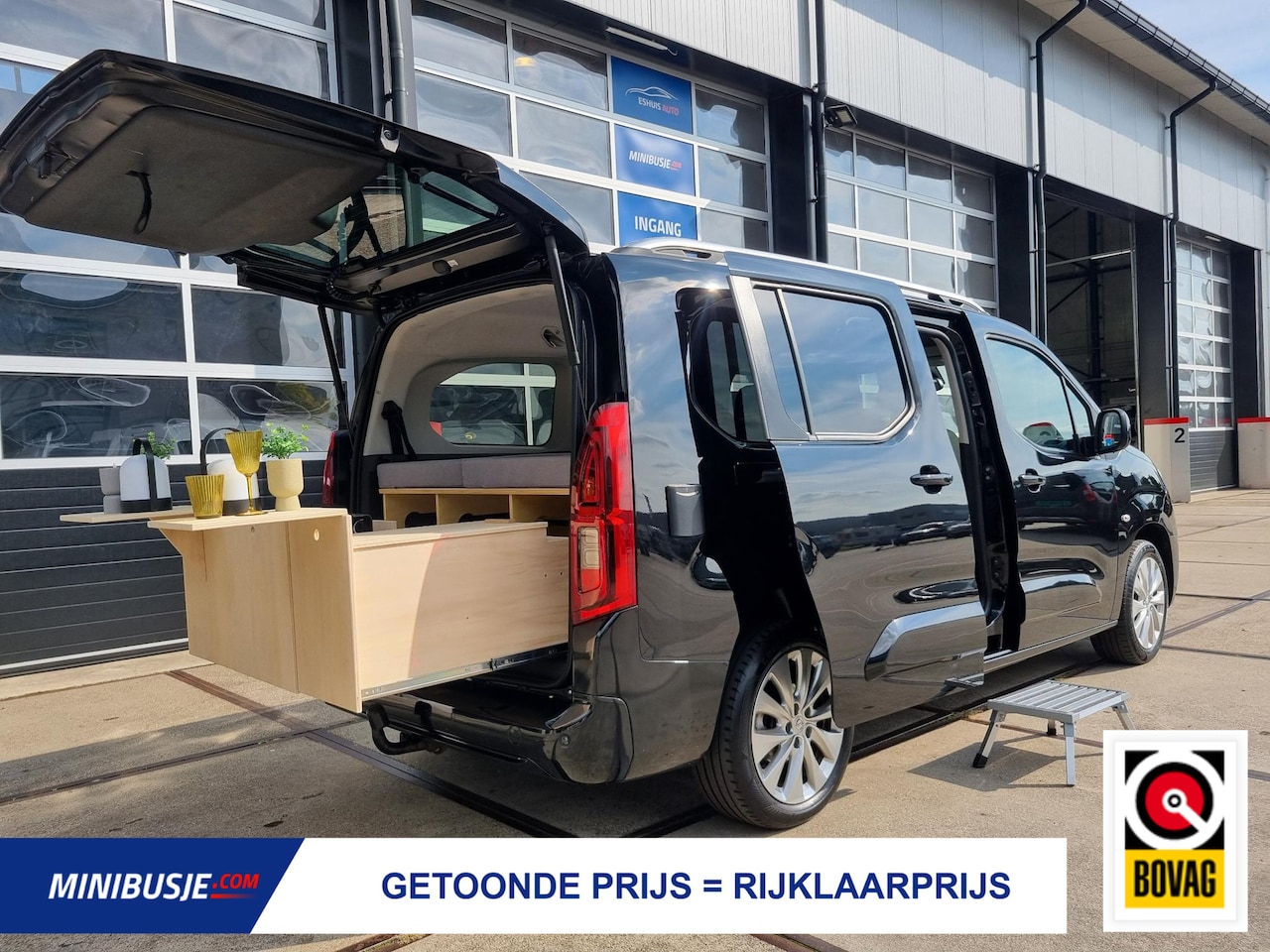 Opel Combo Tour - 1.2 Turbo L2H1 Edition MINICAMPER - AutoWereld.nl