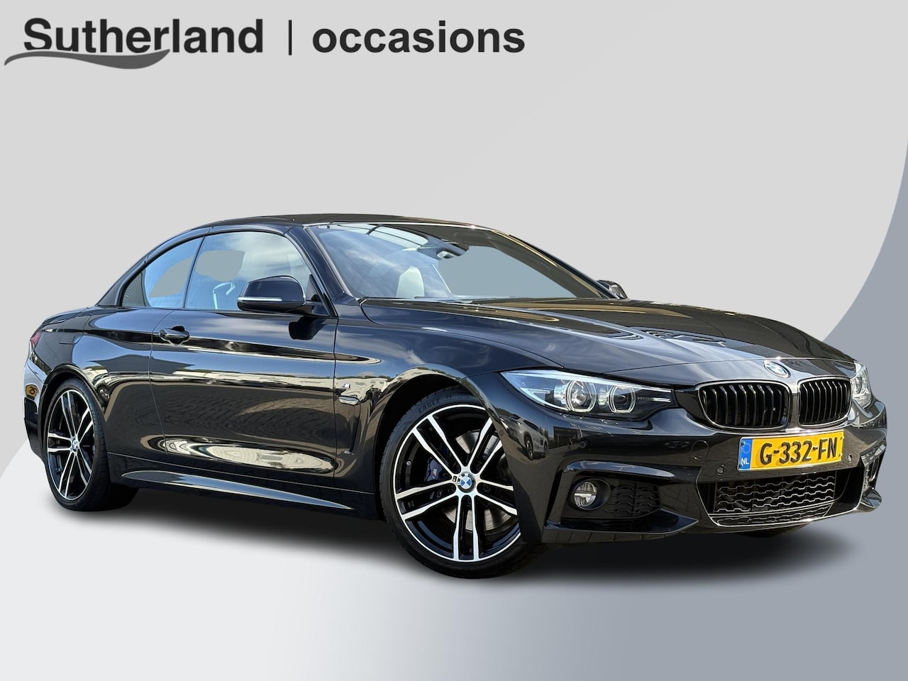 BMW 4-serie Cabrio - 420i High Executive Edition 184pk | M Sport | Memory Seat | Stoelverwarming | Harmon Kardo - AutoWereld.nl