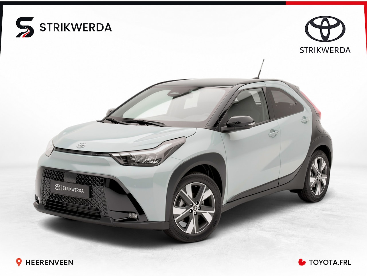 Toyota Aygo X - Hybrid 115 pulse | Nieuw op voorraad | - AutoWereld.nl