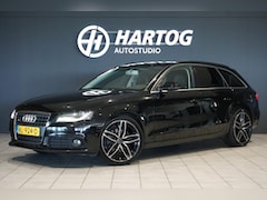 Audi A4 Avant - 1.8 TFSI Pro Line S + STOELVERWARMING VOOR & ACHTER / TREKHAAK / XENON / LEDER
