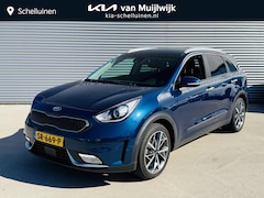 Kia Niro - 1.6 GDi Hybrid BusinessLine NL-dealerauto | Trekhaak | Leder | Stoel- & Stuurverw