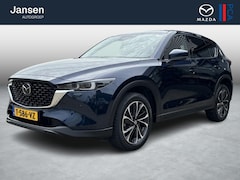 Mazda CX-5 - 2.0 e-SkyActiv-G M Hybrid 165 Exclusive-Line Automaat, Leder, 1e Eig, Dealer Onderhouden,