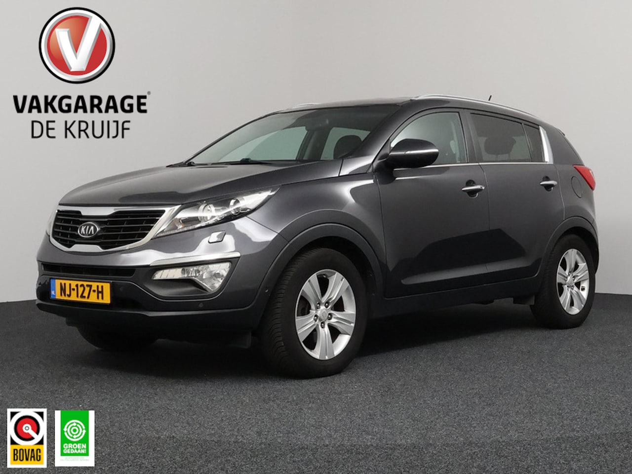Kia Sportage - 1.6 GDI X-ecutive Plus Pack | Cruise Control | Achteruitrijcamera | Trekhaak! - AutoWereld.nl