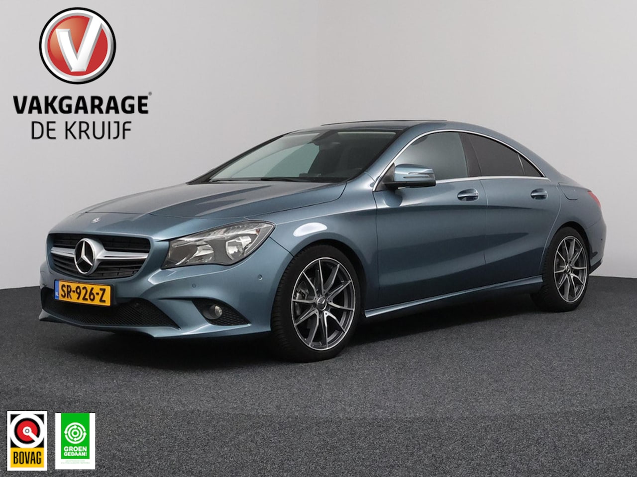 Mercedes-Benz CLA-Klasse - 180 BlueEFF. | Cruise Control | Panoramadak | 18" LMV! - AutoWereld.nl