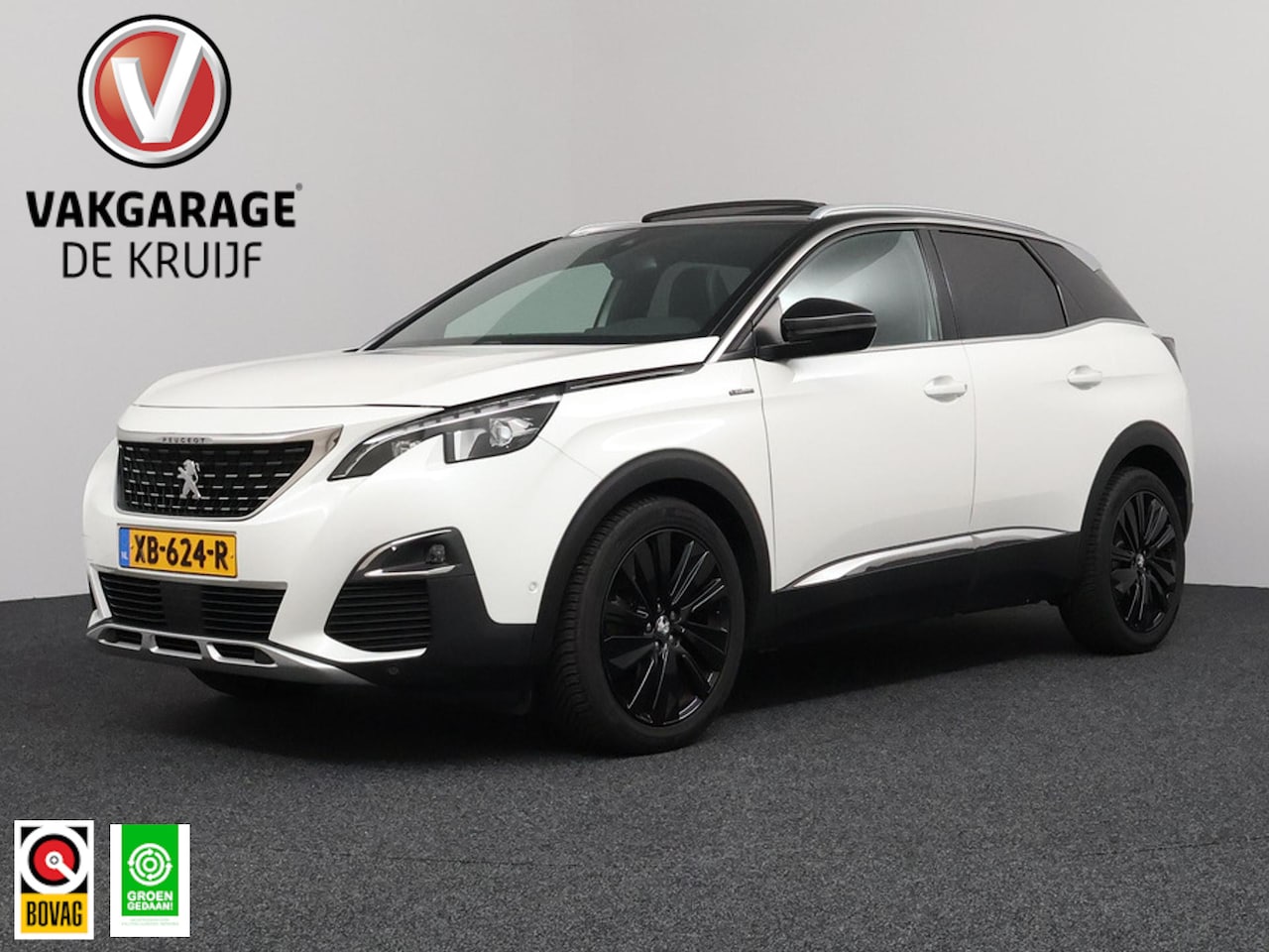 Peugeot 3008 - 1.2 PureTech GT Line Two Tone | Panoramadak | Focal Audio | Cruise Control! - AutoWereld.nl