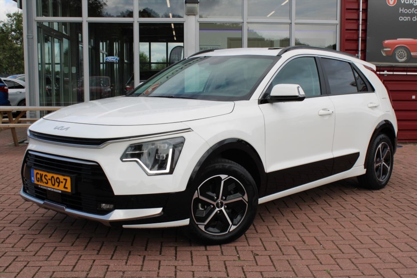 Kia Niro - 1.6 GDi Hybrid DCT6 Automaat DynamicPlusLine - AutoWereld.nl