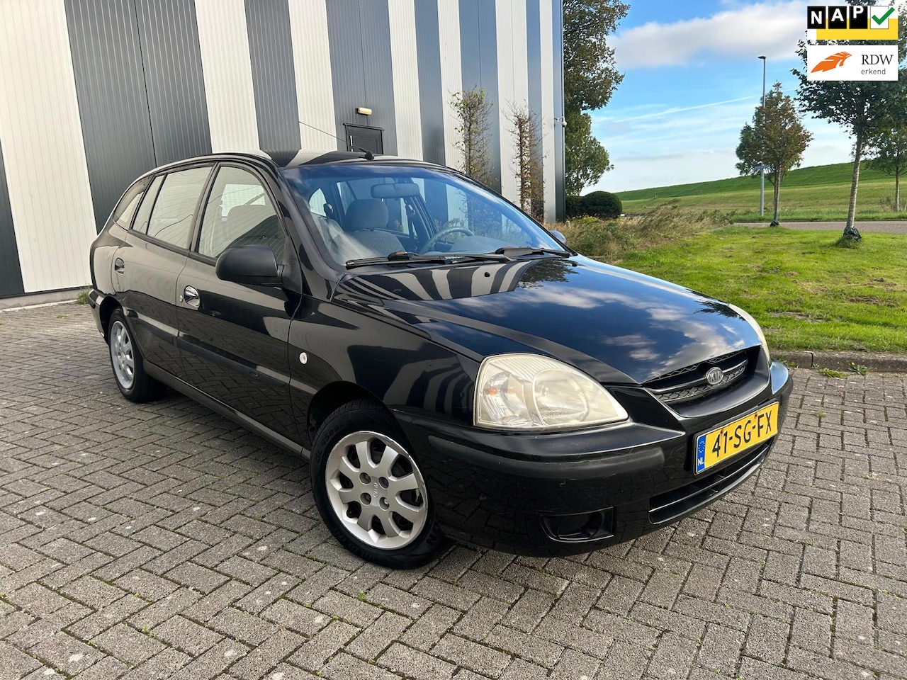 Kia Rio - 1.3 RS Visto 1e Eigenaar-Nw APK-Airco-Trekhaak - AutoWereld.nl