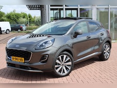 Ford Puma - 1.0 Hybrid 125pk Titanium X First Edition, Panoramadak, Driver Assistance en Winterpack, V
