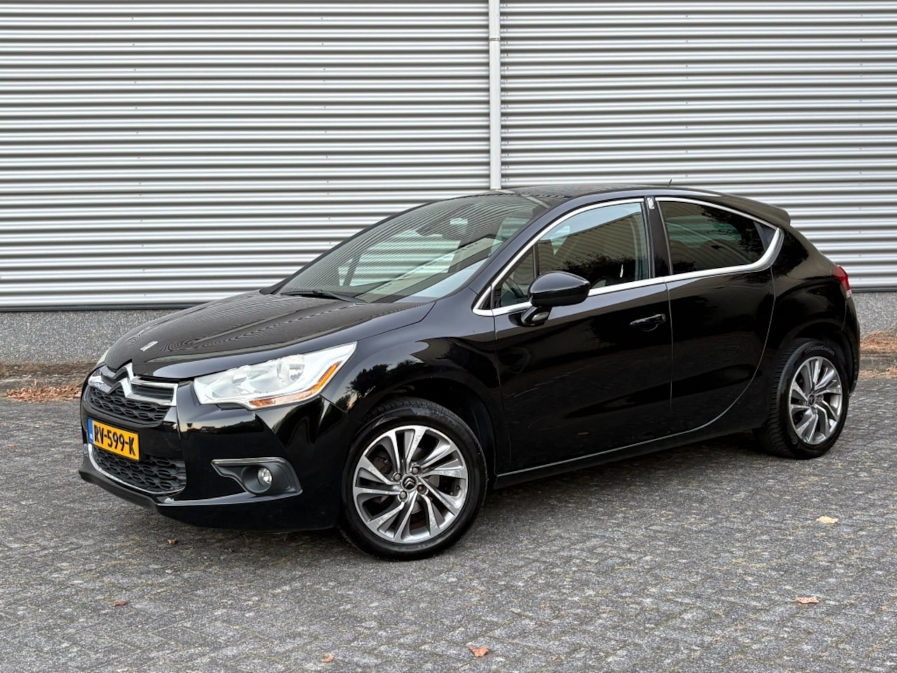 Citroën DS4 - 1.6 VTi So Chic Massage Trekhaak Leder Stoelvw - AutoWereld.nl