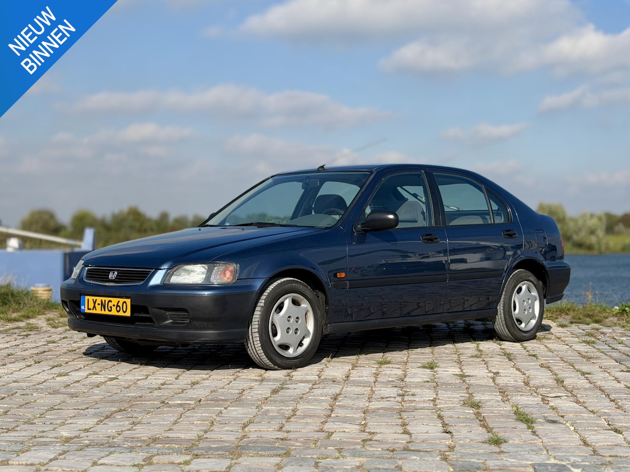 Honda Civic - 1.4i *78.000* Automaat|1e Eigenaar|Elek. Ramen - AutoWereld.nl