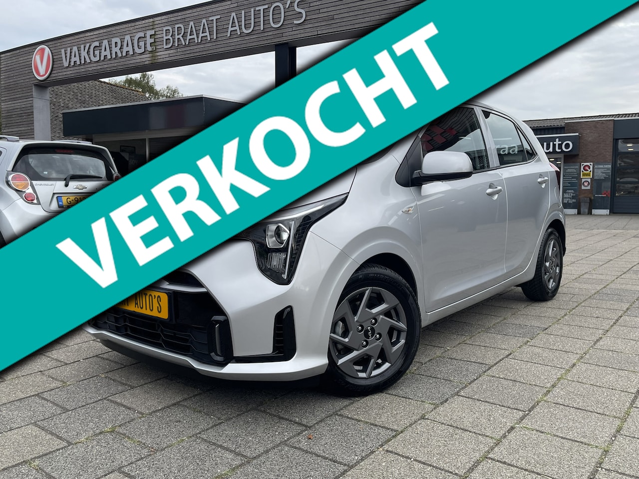 Kia Picanto - 1.0 DPI l CARPLAY l STOELVERW. l ALL-IN PRIJS! - AutoWereld.nl