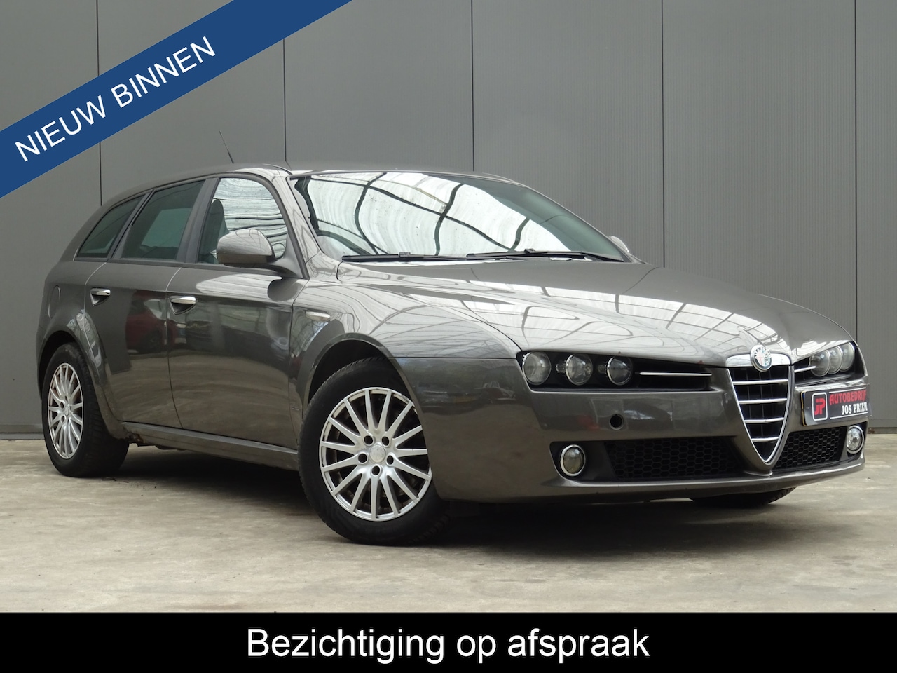 Alfa Romeo 159 Sportwagon - 1.9 JTS Distinctive 1.9 JTS Distinctive - AutoWereld.nl