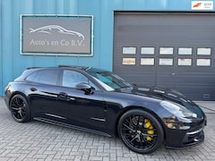 Porsche Panamera Sport Turismo - 2.9 4S Panorama Leder Clima Navi 360 camera Stuurverw Sp Chrono 21" Lm velgen Memory Stoel
