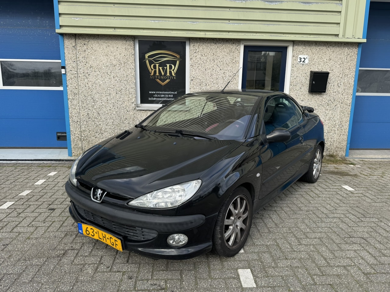 Peugeot 206 CC - 1.6- INRUILKOOPJE - AutoWereld.nl