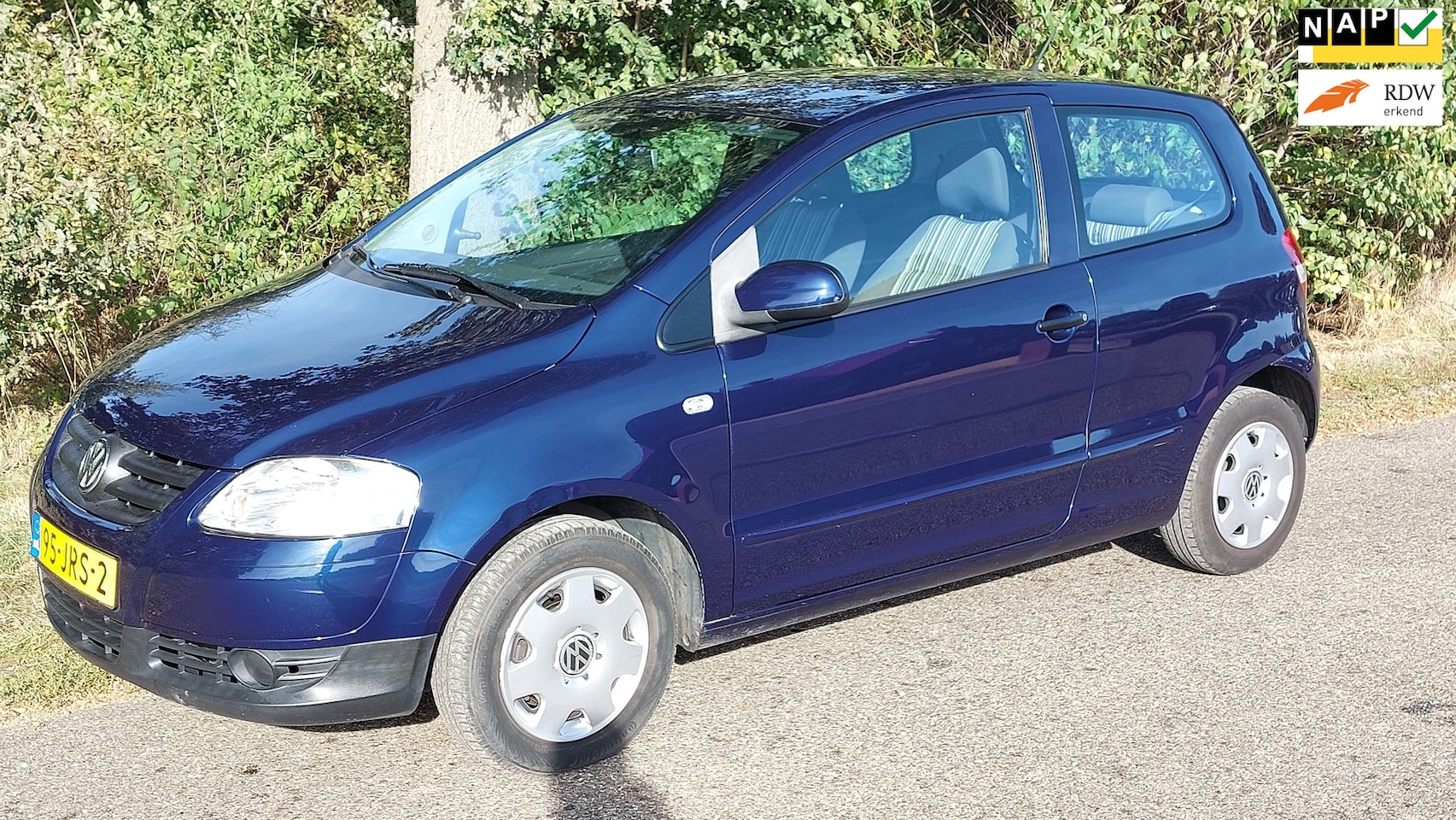 Volkswagen Fox - 1.2 Trendline 1.2 Trendline - AutoWereld.nl