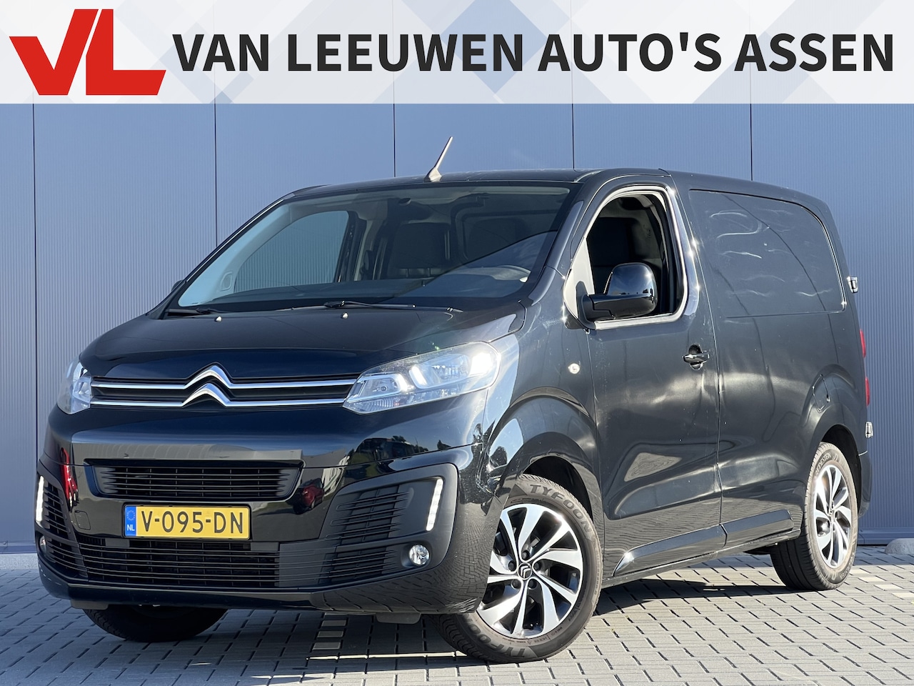 Citroën Jumpy - 1.6 BlueHDI 95 Club XS | Marge | Trekhaak - AutoWereld.nl
