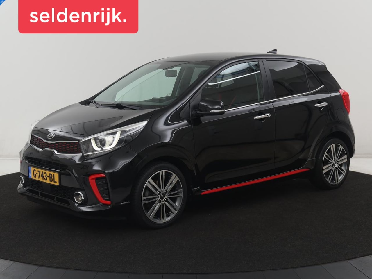 Kia Picanto - 1.0 T-GDI GT-Line 1.0 T-GDI GT-Line - AutoWereld.nl