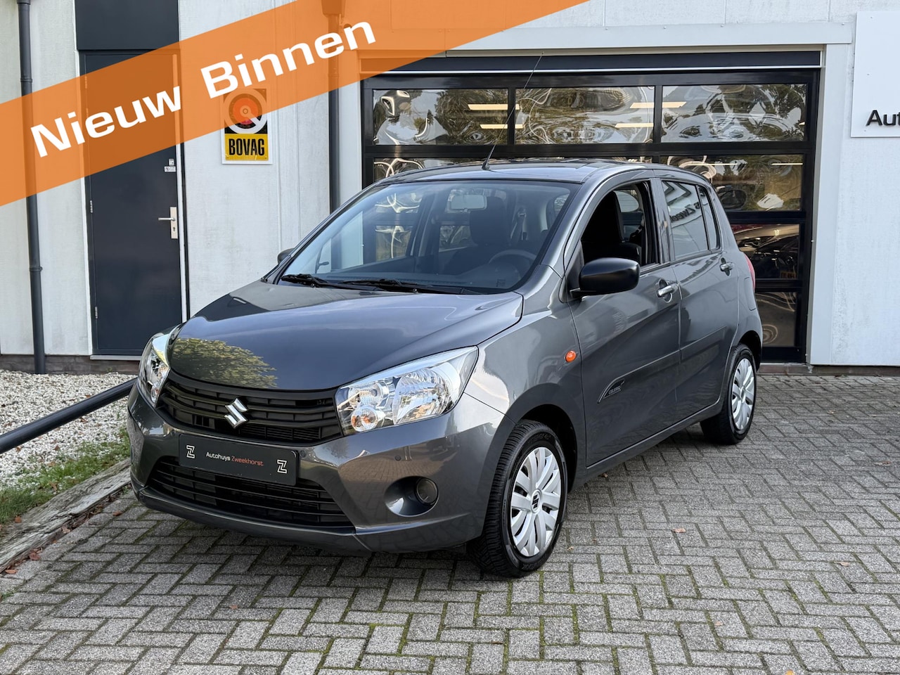 Suzuki Celerio - 1.0 Comfort Automaat | 25.227 KM | Airco | 4-Seizoenen | 5-deurs - AutoWereld.nl