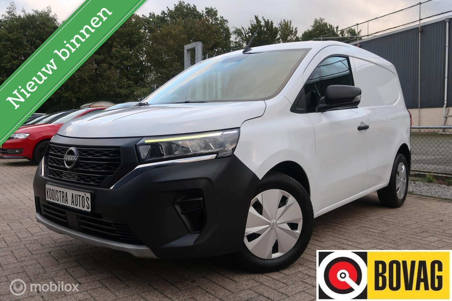 Nissan Townstar - N-Connecta L1 AIRCO, 3 ZITS, LED, CRUISECON - AutoWereld.nl