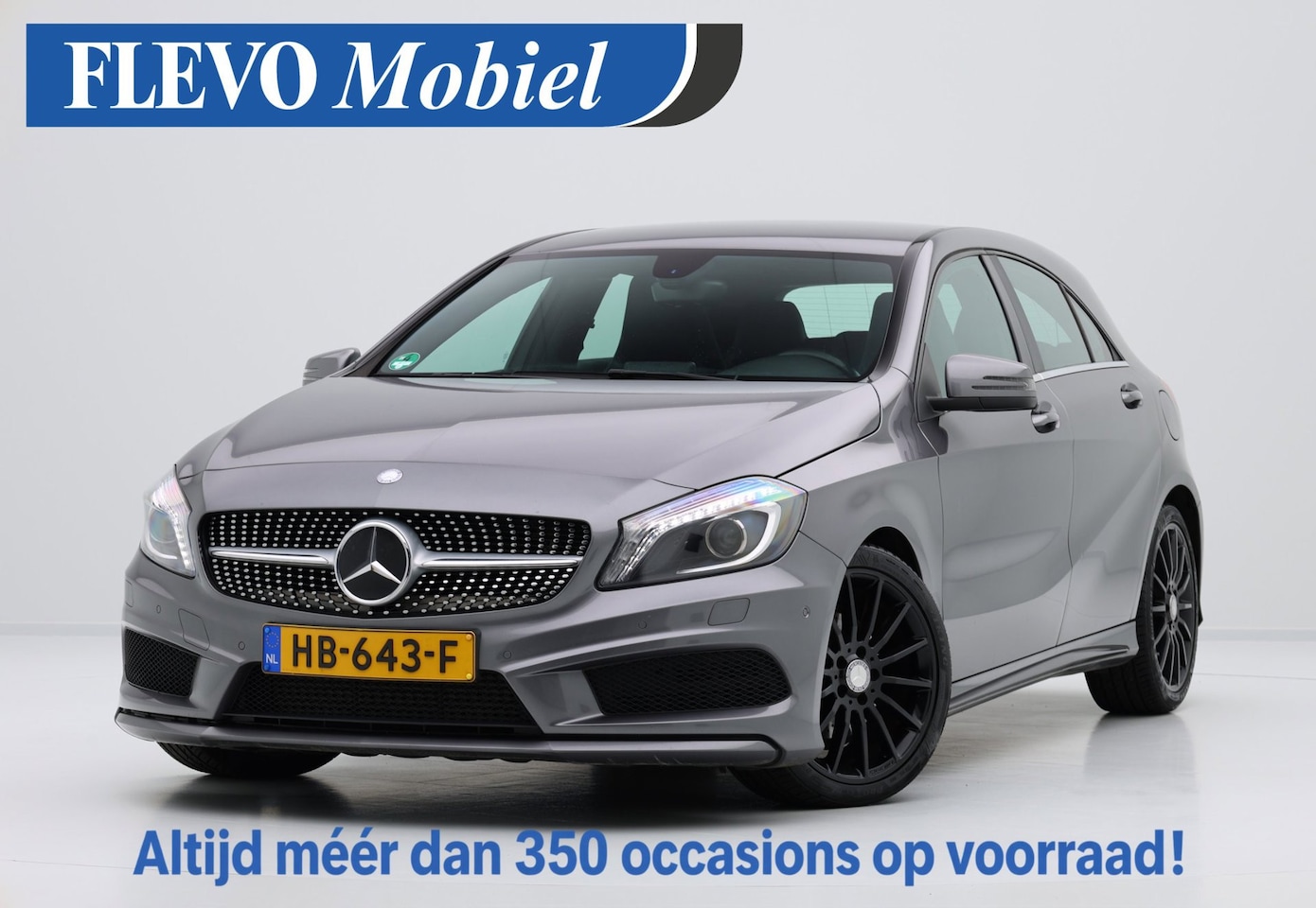 Mercedes-Benz A-klasse - 180 Ambition AMG Xenon|Leder-Alcantara - AutoWereld.nl