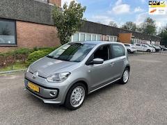 Volkswagen Up! - 1.0 high up Automaat|Airco|Boekjes|N.A.P