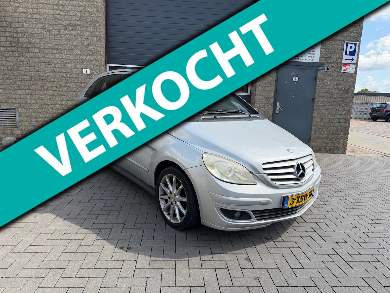 Mercedes-Benz B-klasse - 170 170 - AutoWereld.nl