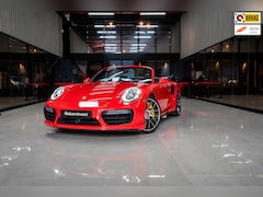 Porsche 911 Cabrio - 3.8 Turbo S