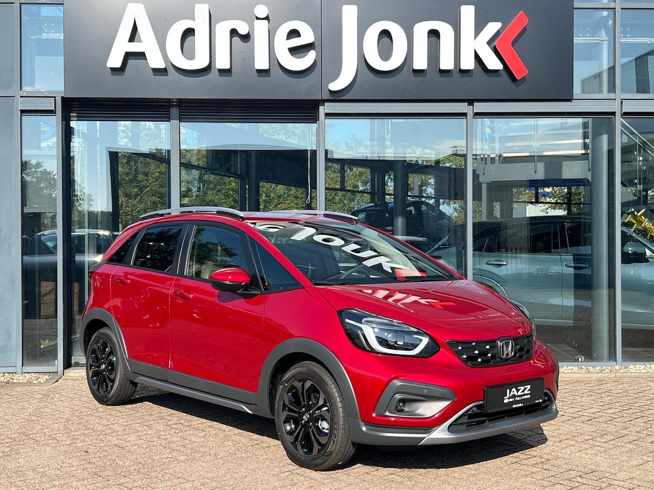 Honda Jazz - 1.5 e:HEV Advance Crosstar NIEUW | 8 JAAR GARANTIE | AUTOMAAT | NAVI | APPLE CARPLAY | AND - AutoWereld.nl