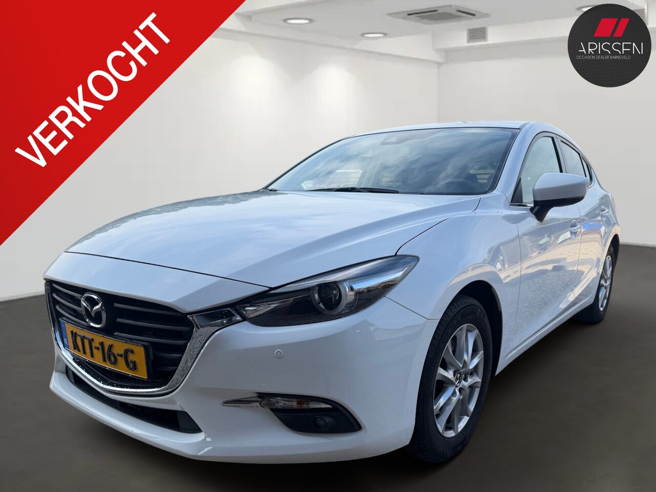 Mazda 3 - 2.0 SkyActiv-G 120 TS+ Dealeronderhouden CarPlay - AutoWereld.nl