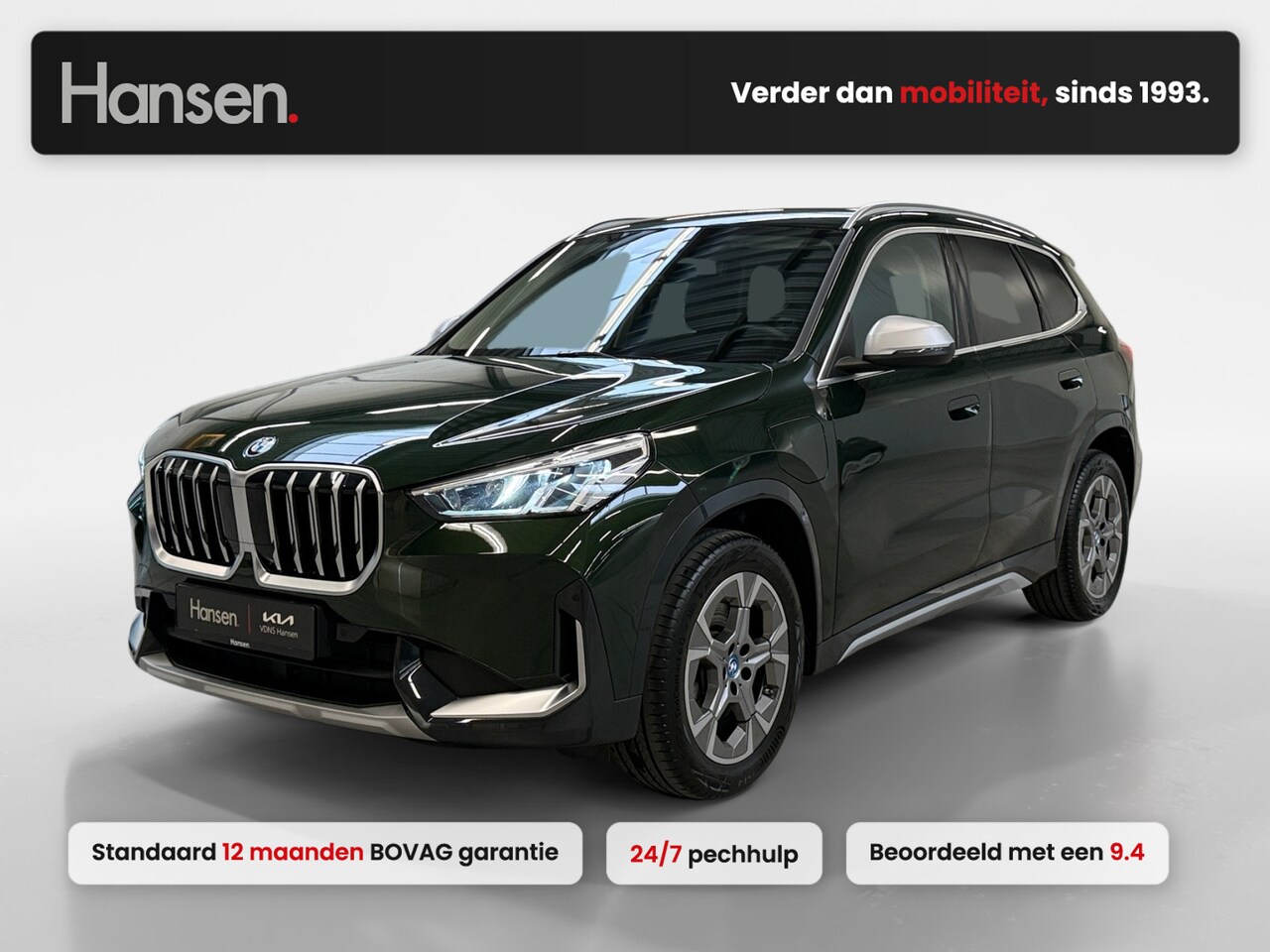 BMW X1 - xDrive25e I xLine I Trekhaak I Elek. Achterklep I Leder I Camera I Cruise Control | - AutoWereld.nl