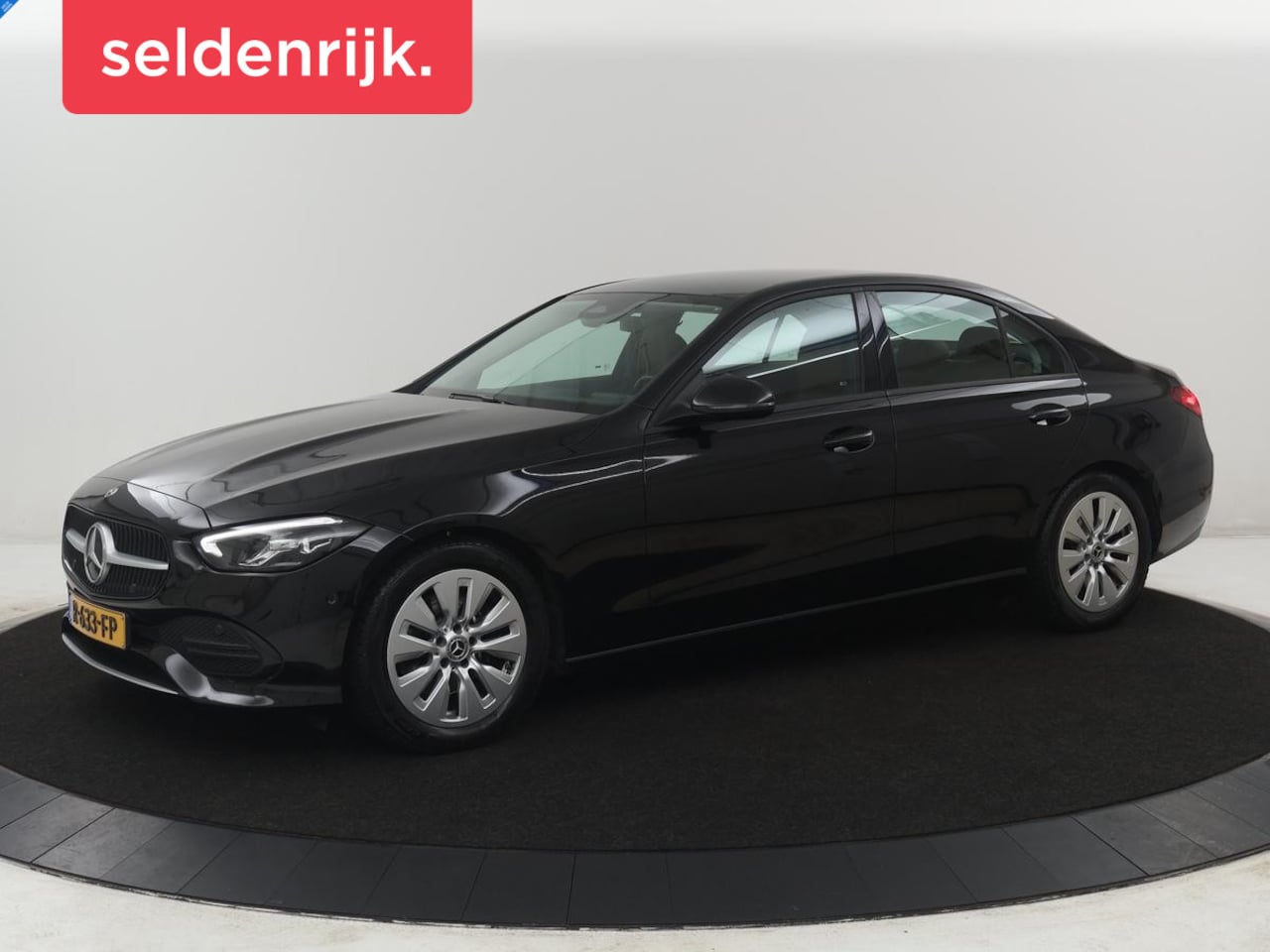 Mercedes-Benz C-klasse - 200 Launch Edition Business Line | LED | Navigatie | Stoelverwarming | Leder | - AutoWereld.nl