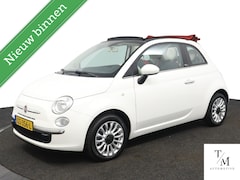Fiat 500 - Cabrio 1.2 Popstar | Lage km-stand | Nieuwstaat