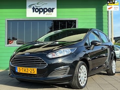 Ford Fiesta - 1.0 Style|2e Eigenaar|Airco|Elektr.ramen|NAP|Nieuwe APK|
