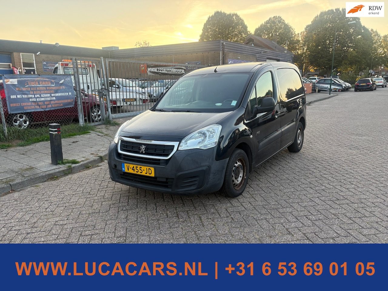 Peugeot Partner - 120 1.6 BlueHDi 75 L1 Pro Motor start niet! - AutoWereld.nl
