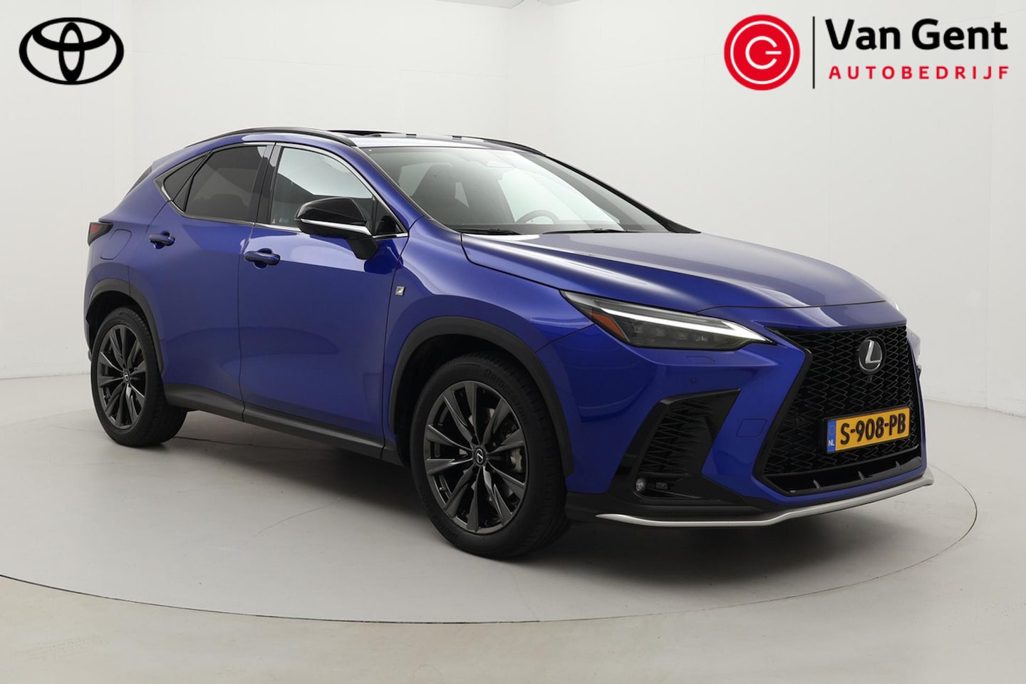 Lexus NX - 450h+ AWD F SPORT Line | Panoramadak | Trekhaak | Leder | Dodehoek detectie | Stoelventil - AutoWereld.nl