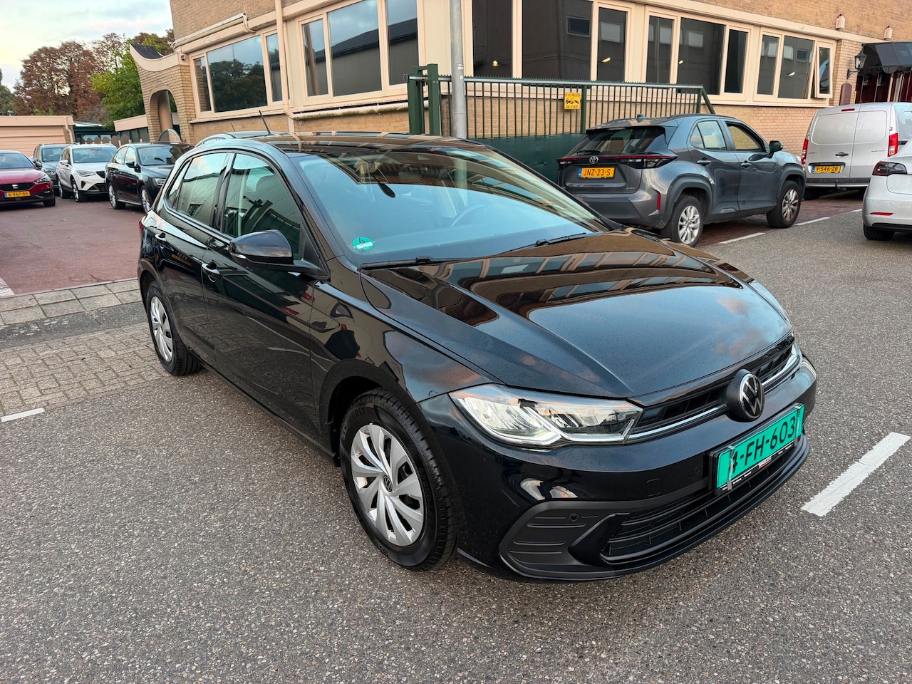 Volkswagen Polo - 1.0 TSI Automaat Life Business CarPlay Navi 2022 - AutoWereld.nl