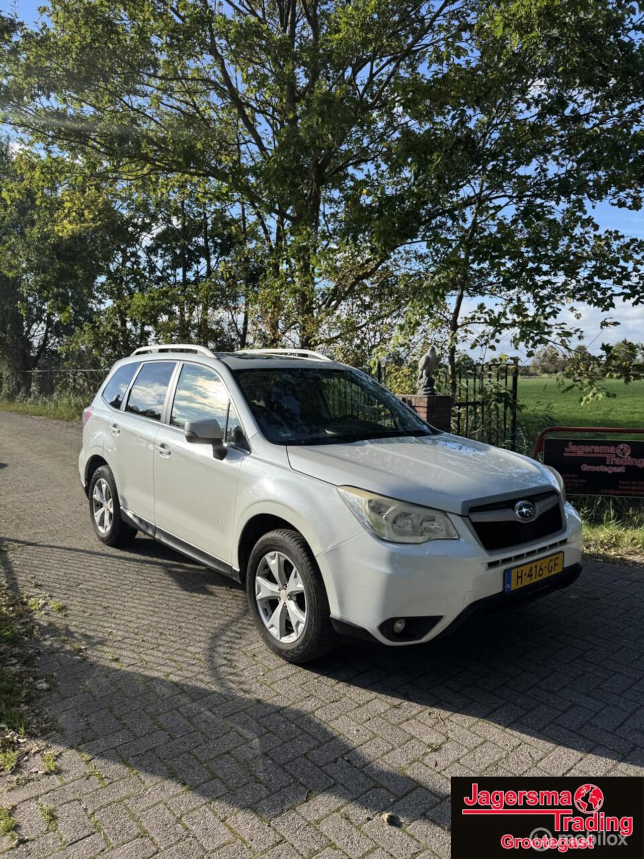 Subaru Forester - 2.0 D Luxury Plus 2.0 D Luxury Plus - AutoWereld.nl