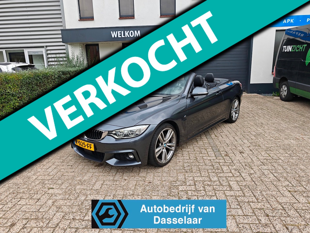 BMW 4-serie Cabrio - 435i High Executive /M-Pakket/Led koplampen/adaptive cruise controle - AutoWereld.nl