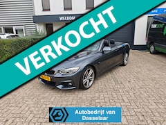 BMW 4-serie Cabrio - 435i High Executive /M-Pakket/Led koplampen/adaptive cruise controle
