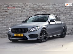 Mercedes-Benz C-klasse - AMG 43 4MATIC * PANORAMA * APPLE CARPLAY * VOSSEN STYLE * ORIGINEEL MATT