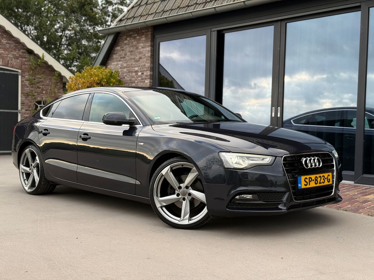 Audi A5 Sportback - S-Line 1.8 TFSI Leder Stoelverwarming - AutoWereld.nl