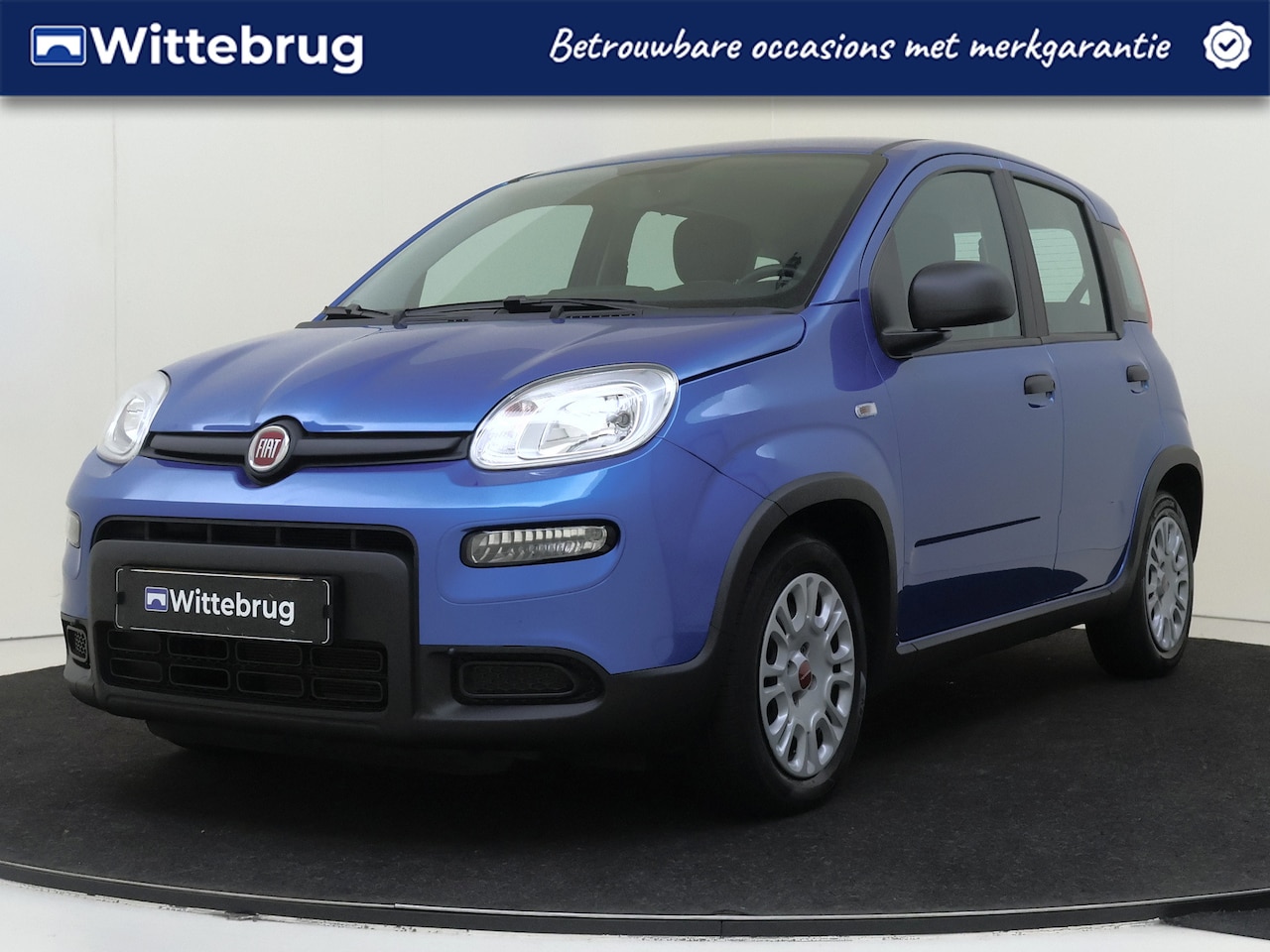 Fiat Panda - 1.0 Hybrid Urban Hybrid l Airco l Bluetooth - AutoWereld.nl